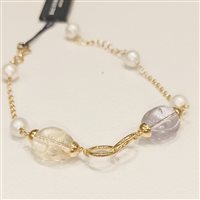 Bracciale Vidali Gioielli Donna in Argento Quarzo BRAR-36-34 - BRAR-36-34